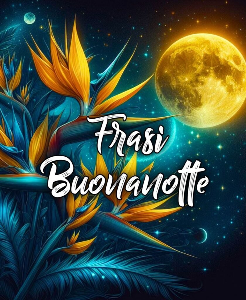 Buonanotte Amore Frasi