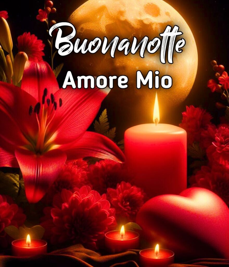 Buonanotte Amore Mio A Domani