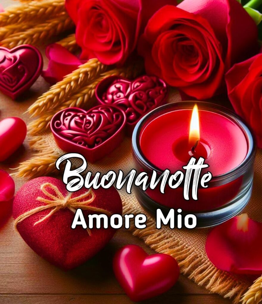 Buonanotte Amore Mio Frasi