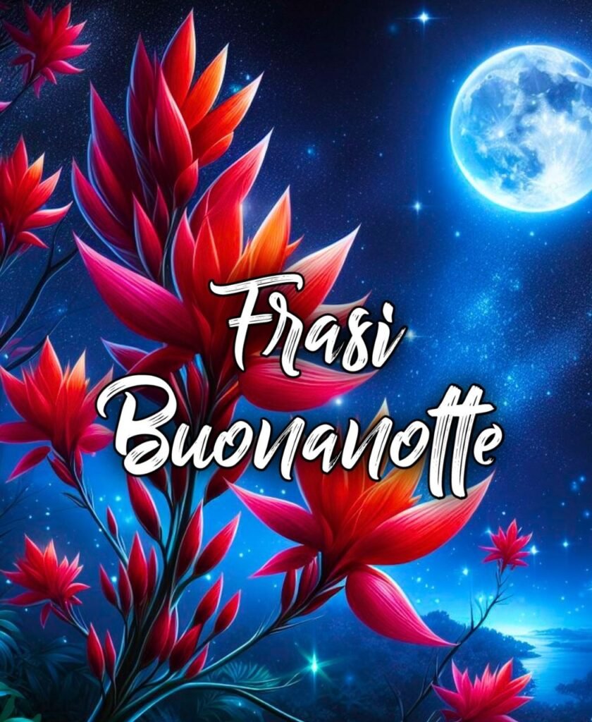 Buonanotte Amore Mio Frasi