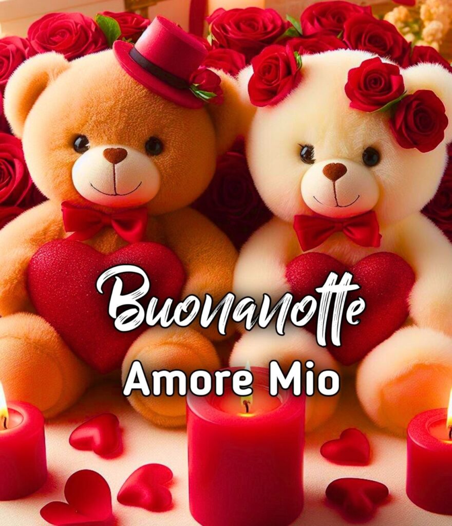 Buonanotte Amore Mio Gif