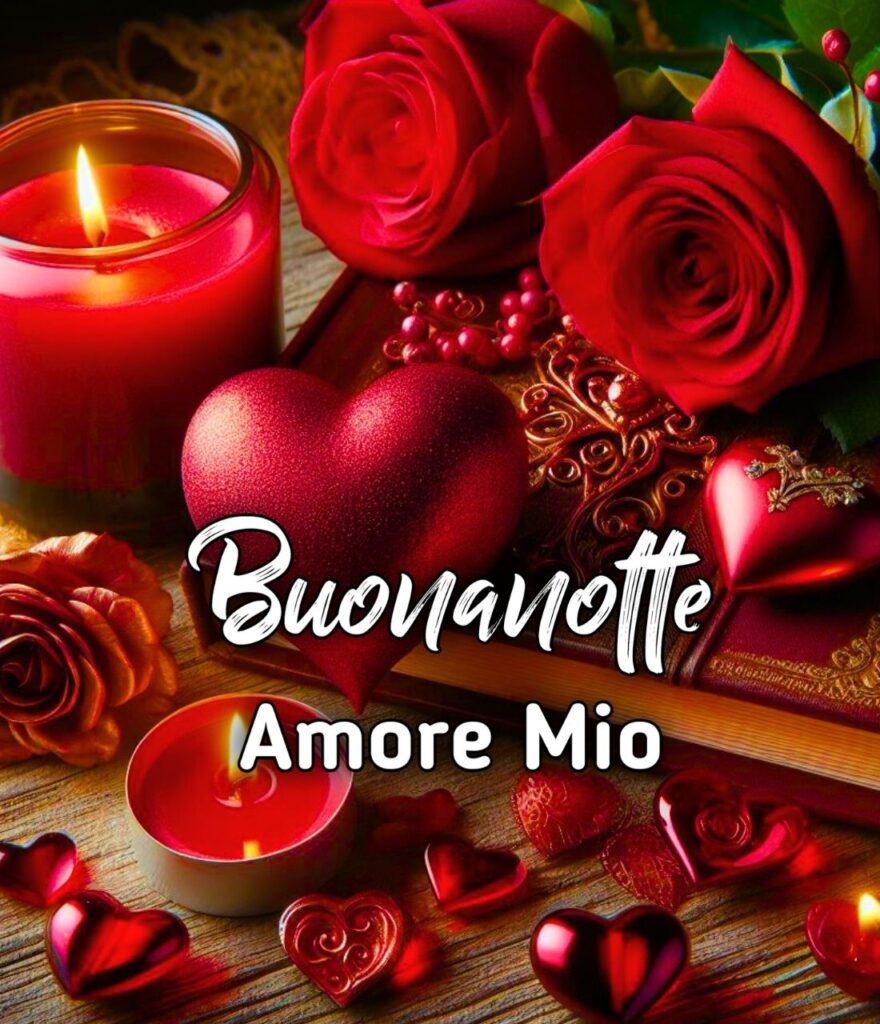 Buonanotte Amore Mio Gif Whatsapp