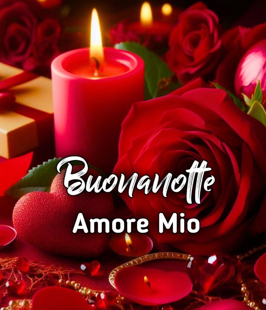 Buonanotte Amore Mio Immagini