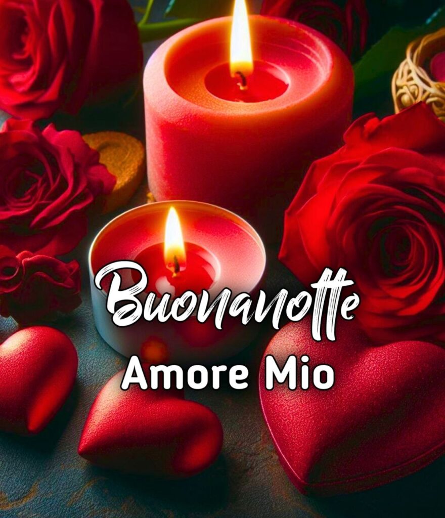 Buonanotte Amore Mio Immagini Nuove