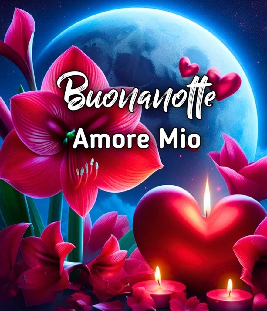 Buonanotte Amore Mio Lettera