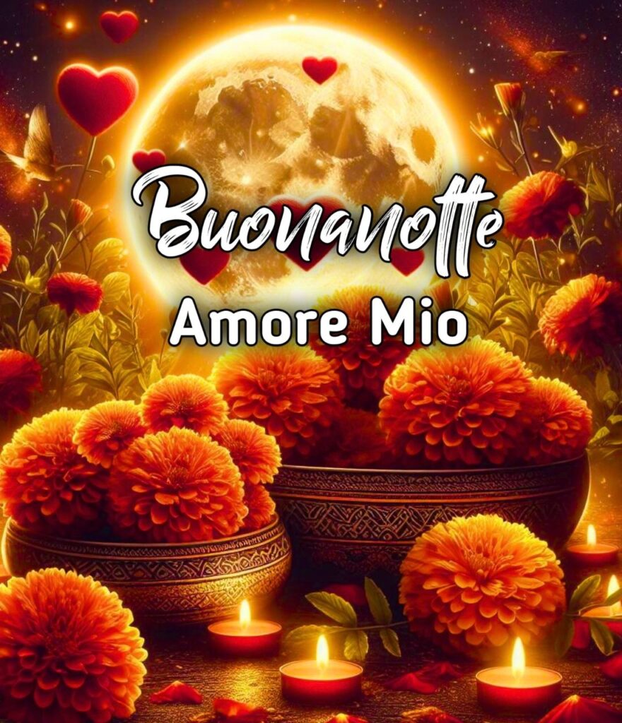 Buonanotte Amore Mio Mi Manchi