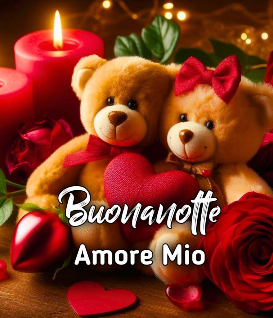 Buonanotte Amore Mio Ti Amo Frasi