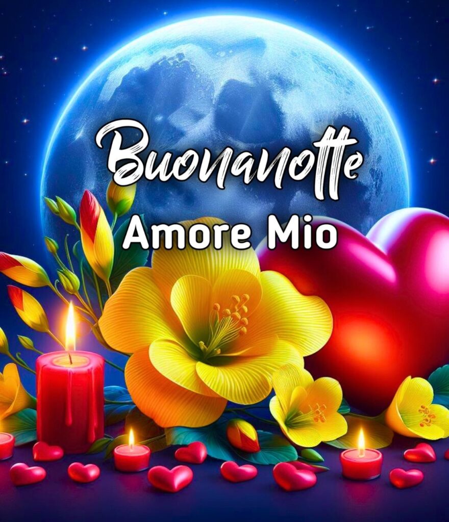 Buonanotte Amore Mio Ti Amo Gif