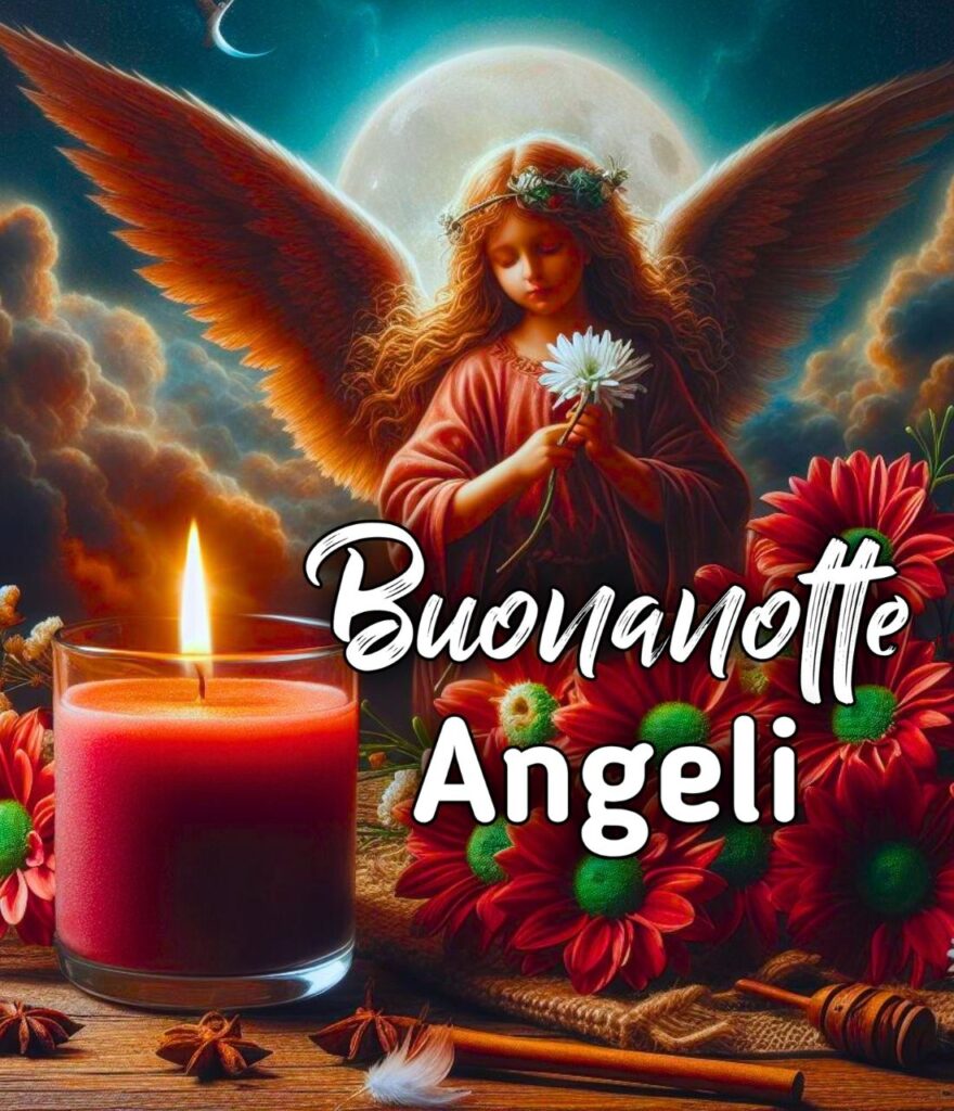 Buonanotte Angeli Del Cielo