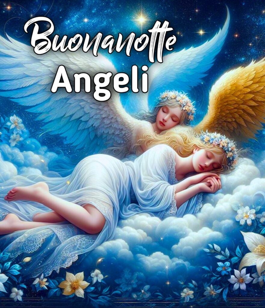 Buonanotte Angeli Gif