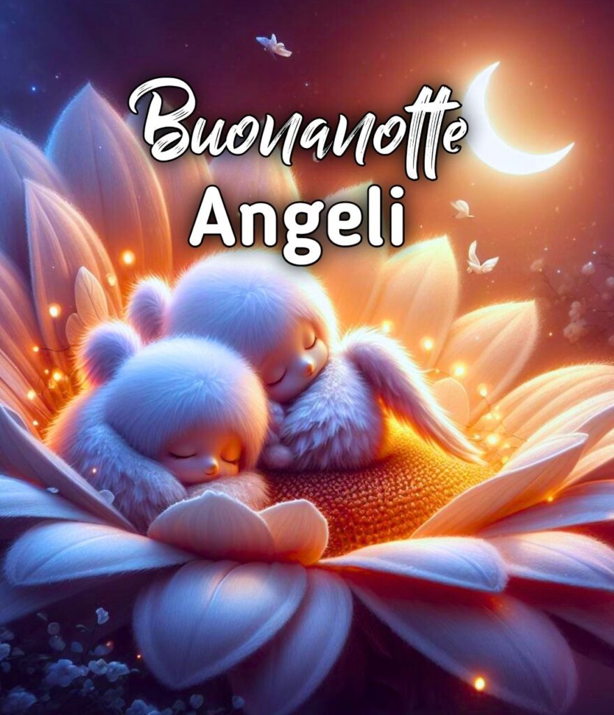 Buonanotte Angeli Immagini