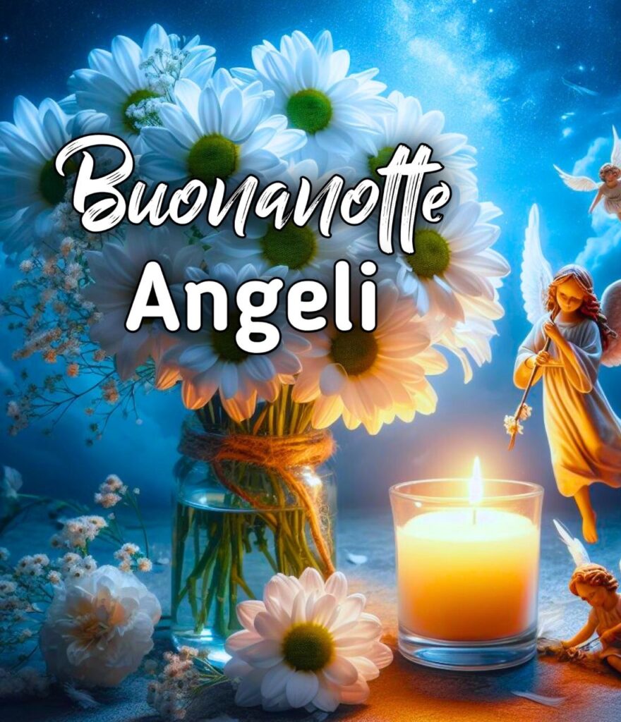 Buonanotte Angeli Vintage