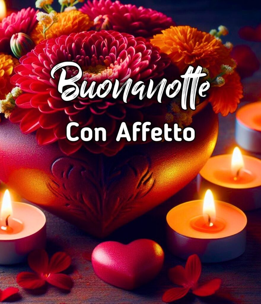 Buonanotte Autunnale Con Affetto Immagini Nuove