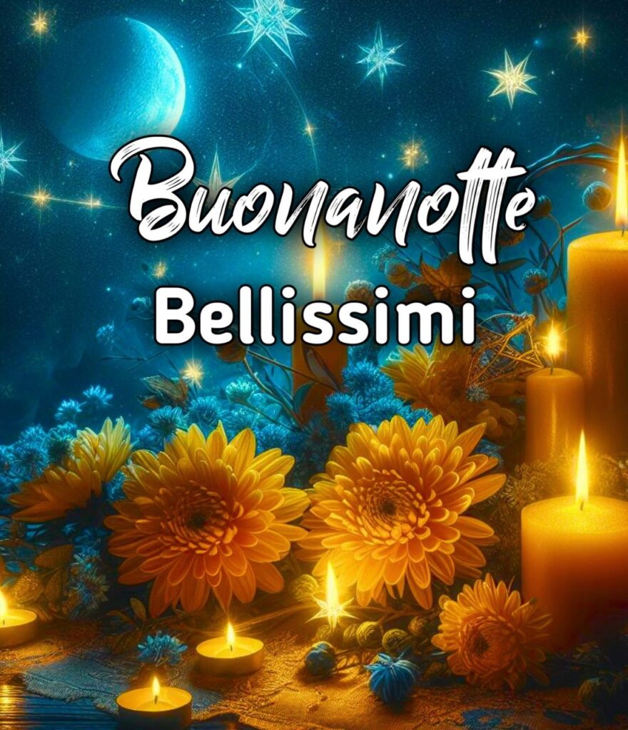 Buonanotte Bellissimi Pensieri Positivi