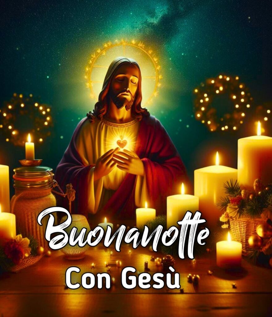 Buonanotte Col Signore Gesù