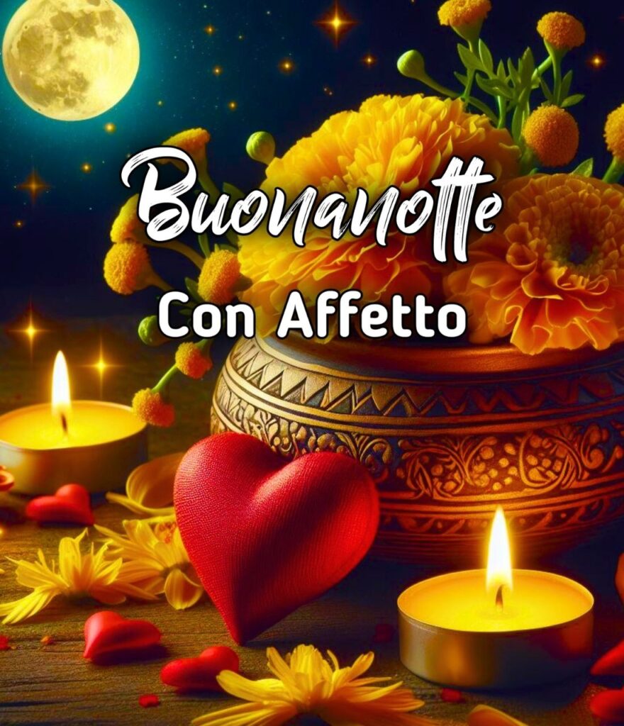 Buonanotte Con Affetto A Domani