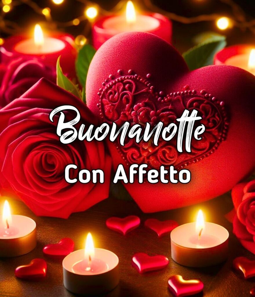 Buonanotte Con Affetto E Amicizia