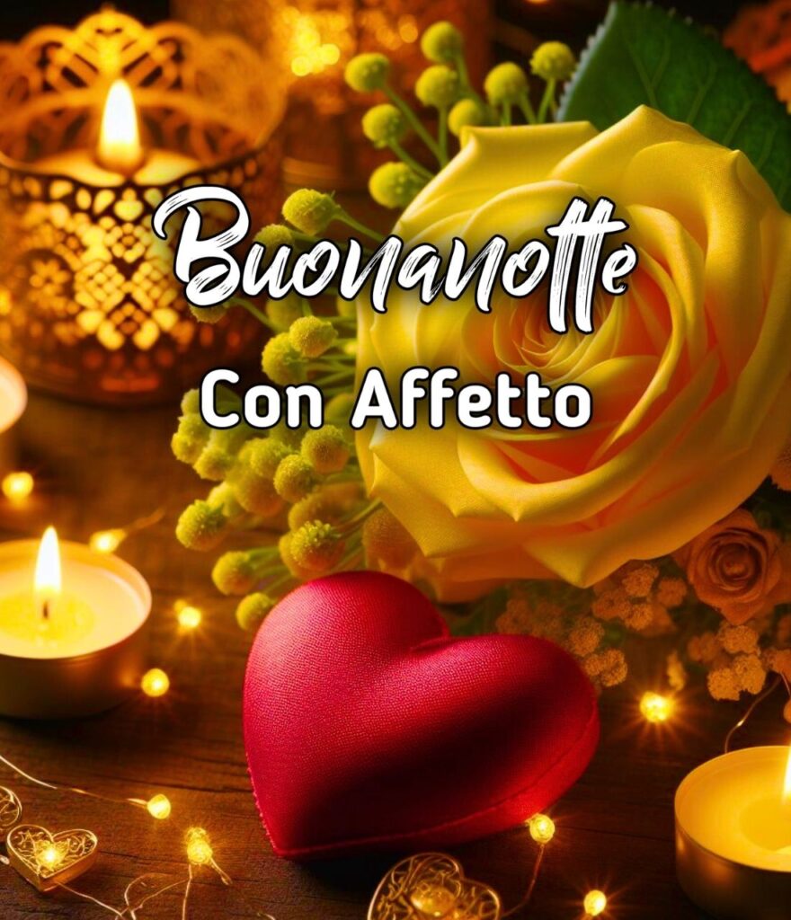 Buonanotte Con Affetto E Speranza