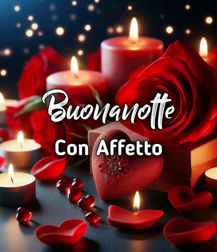 Buonanotte Con Affetto Frasi