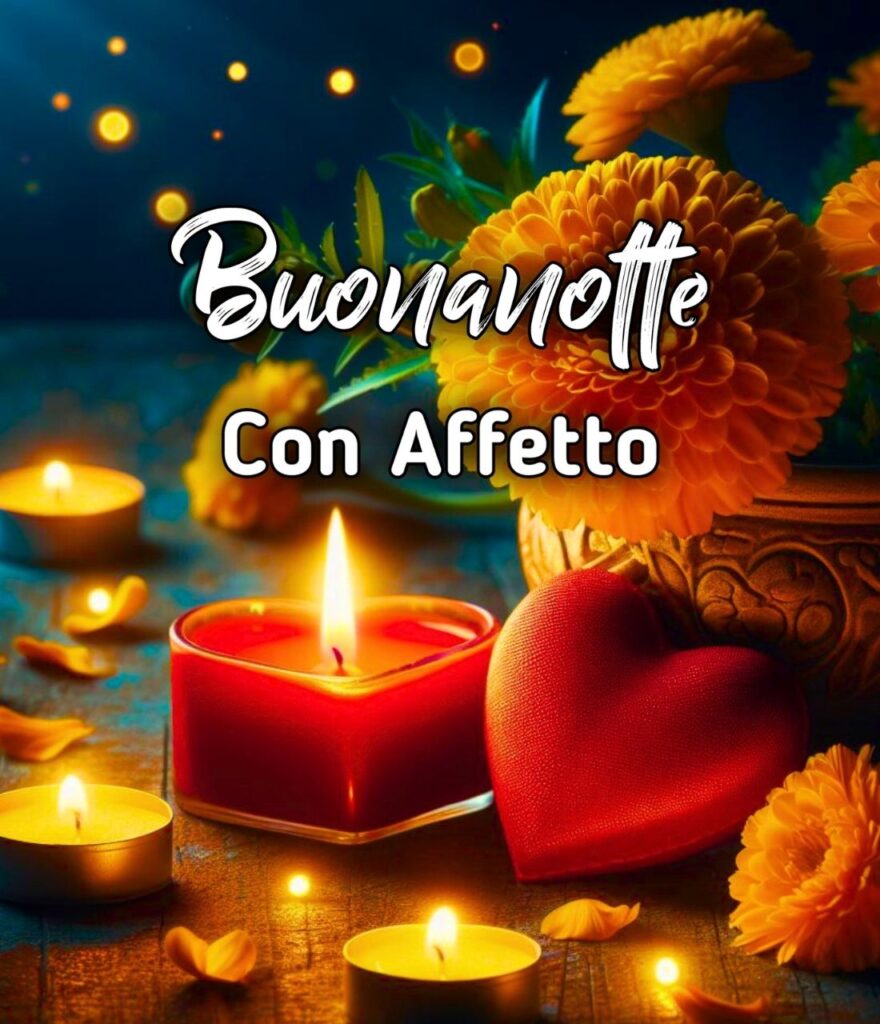 Buonanotte Con Affetto Gif