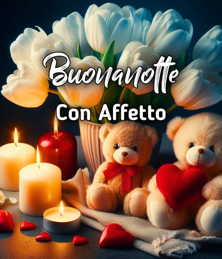 Buonanotte Con Affetto Immagini Belle