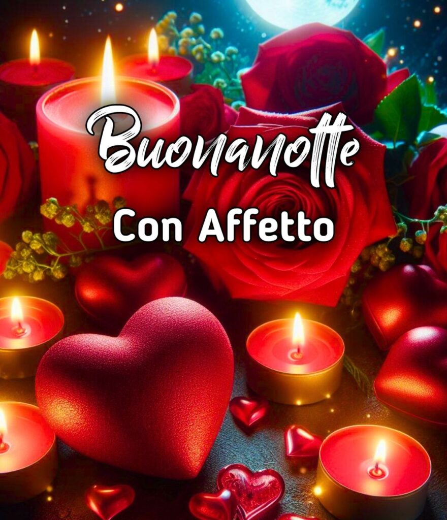 Buonanotte Con Affetto Immagini Belle Whatsapp