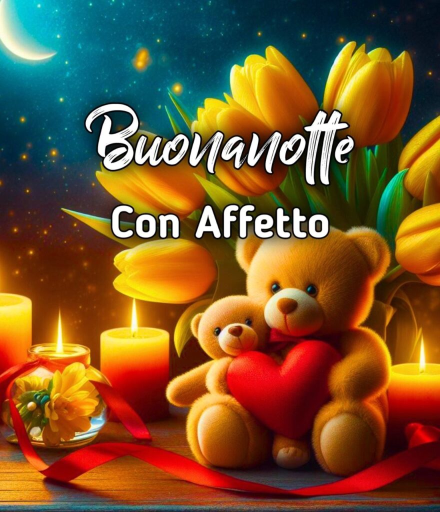 Buonanotte Con Affetto Immagini Nuove