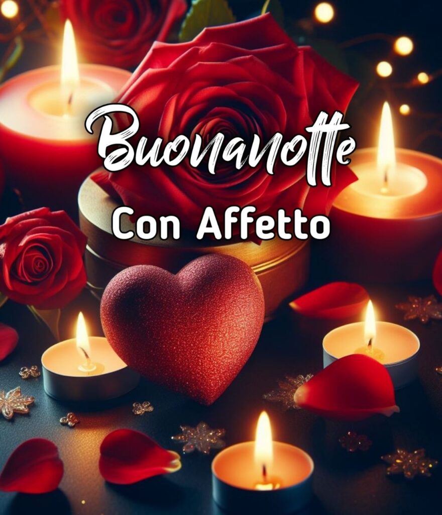 Buonanotte Con Amore E Affetto