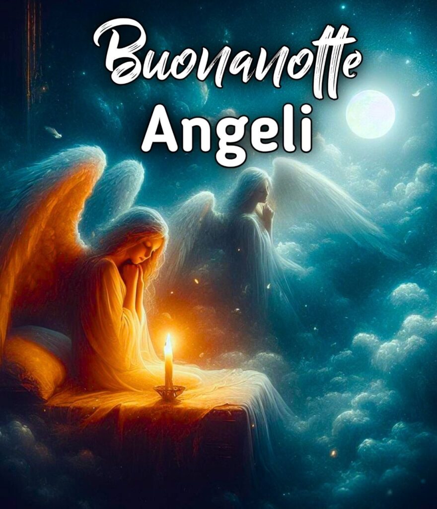 Buonanotte Con Angeli Custodi