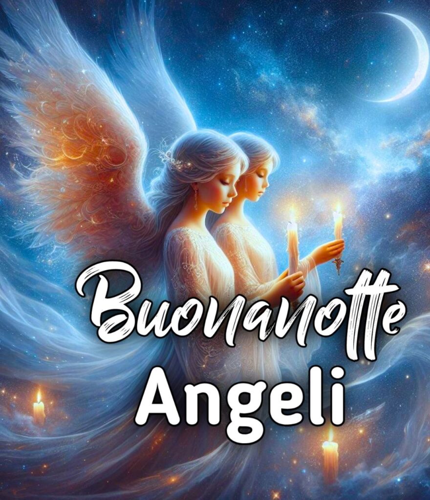 Buonanotte Con Angeli Gif