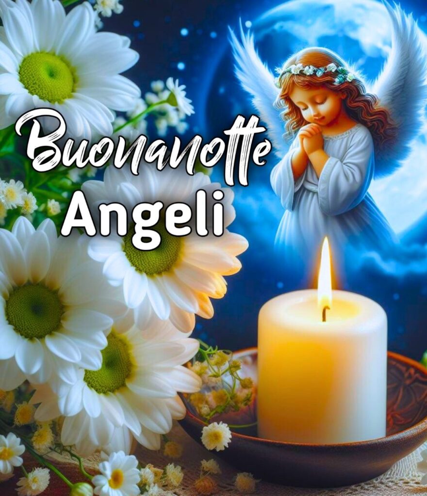 Buonanotte Con Angeli Immagini