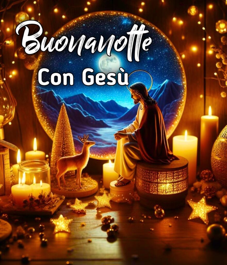 Buonanotte Con Gesù E Maria Gif