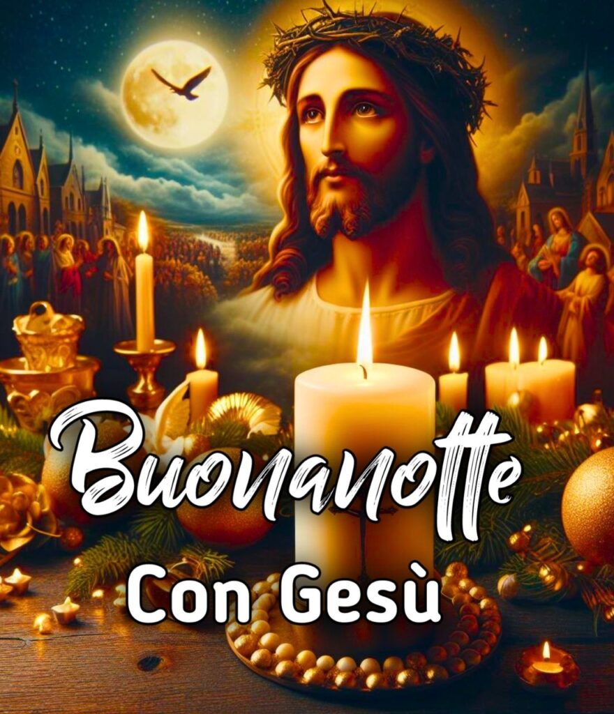 Buonanotte Con Gesù Frasi