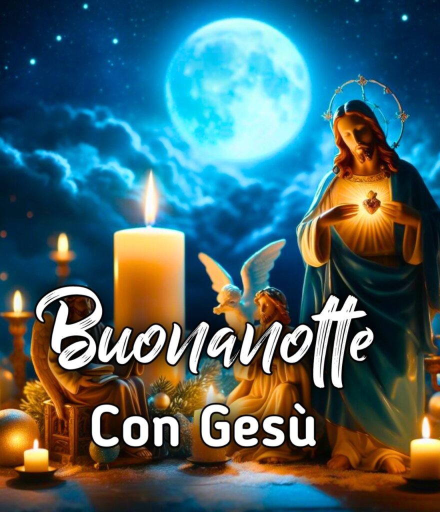 Buonanotte Con Gesù Misericordioso