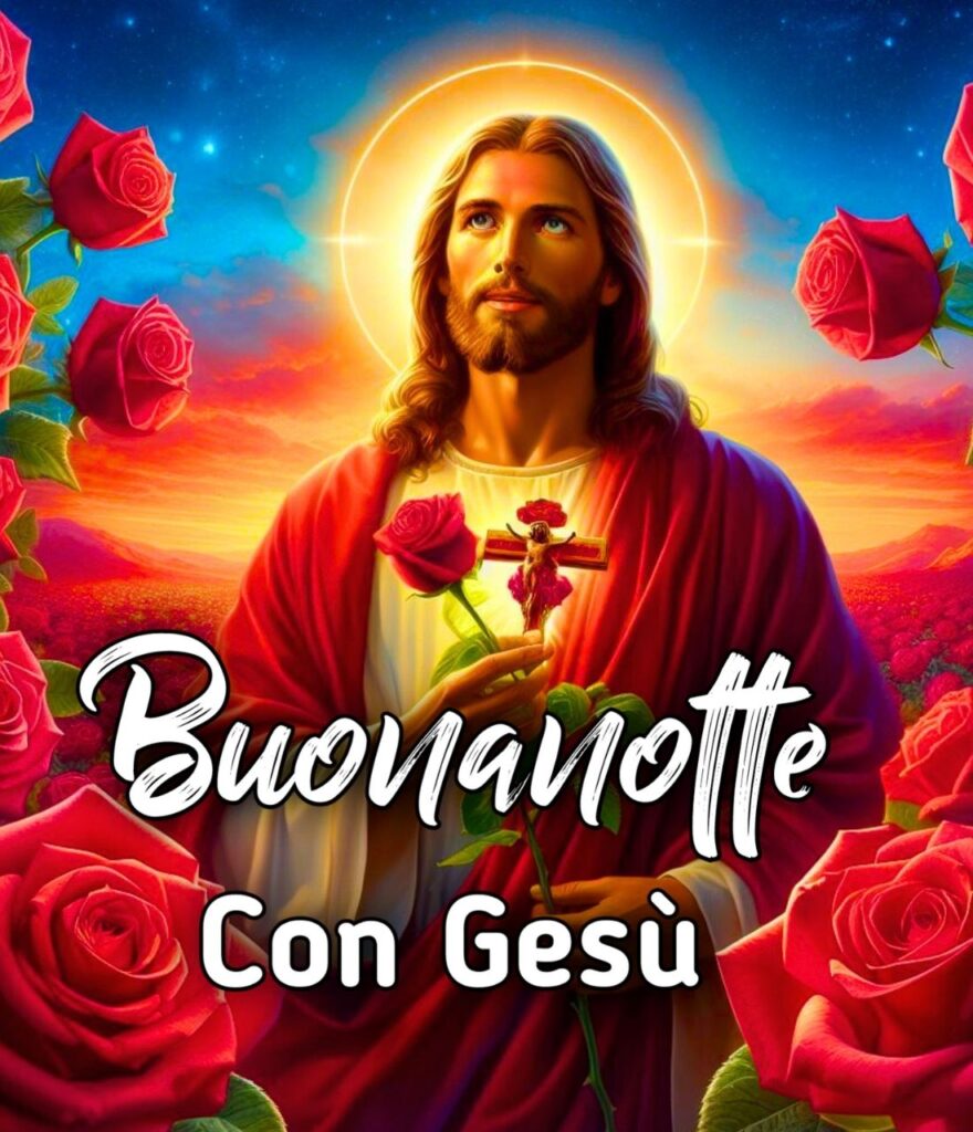 Buonanotte Con Gesù Nel Cuore