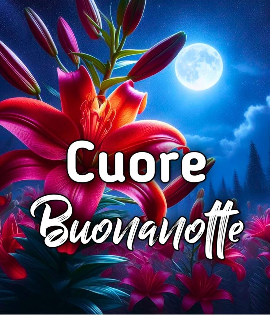 Buonanotte Con Gesù Nel Cuore