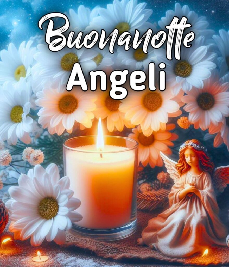 Buonanotte Con Gli Angeli Gif