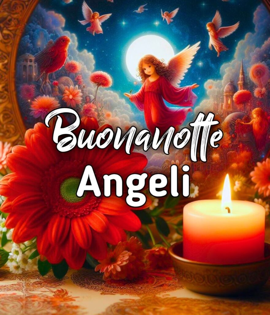 Buonanotte Con Gli Angeli Gratis