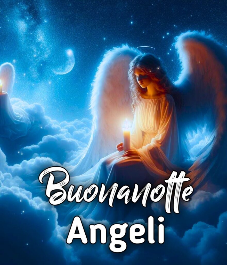 Buonanotte Con Gli Angeli Immagini