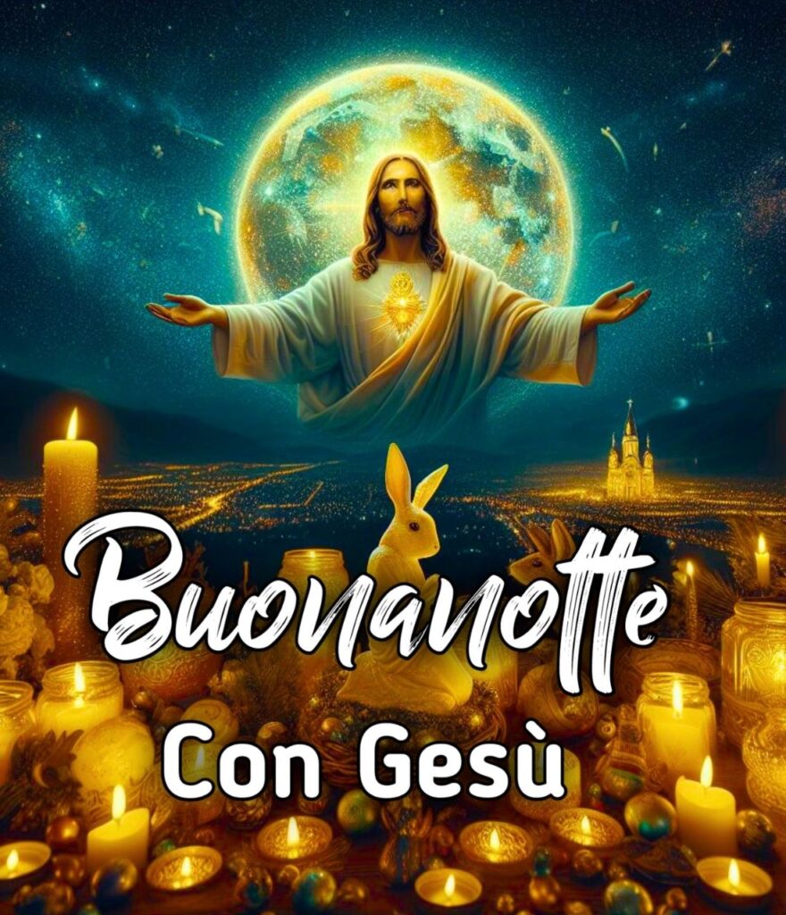 Buonanotte Con L'amore Di Gesù