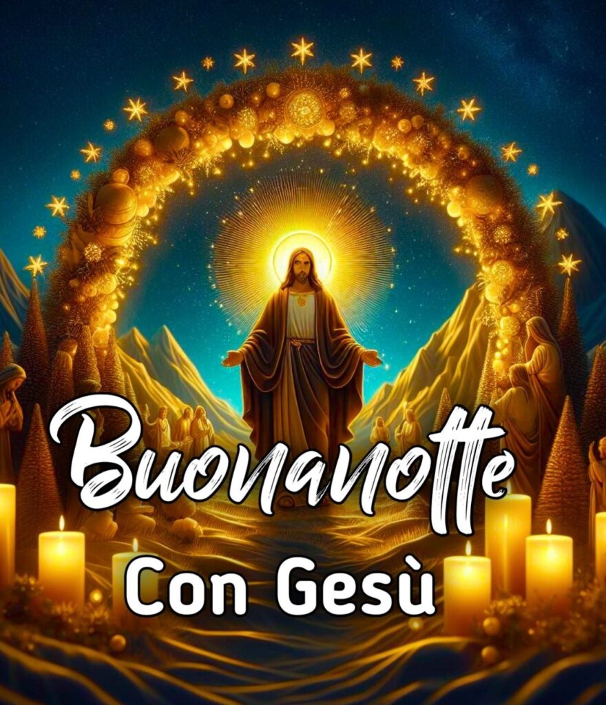 Buonanotte Con Maria E Gesù