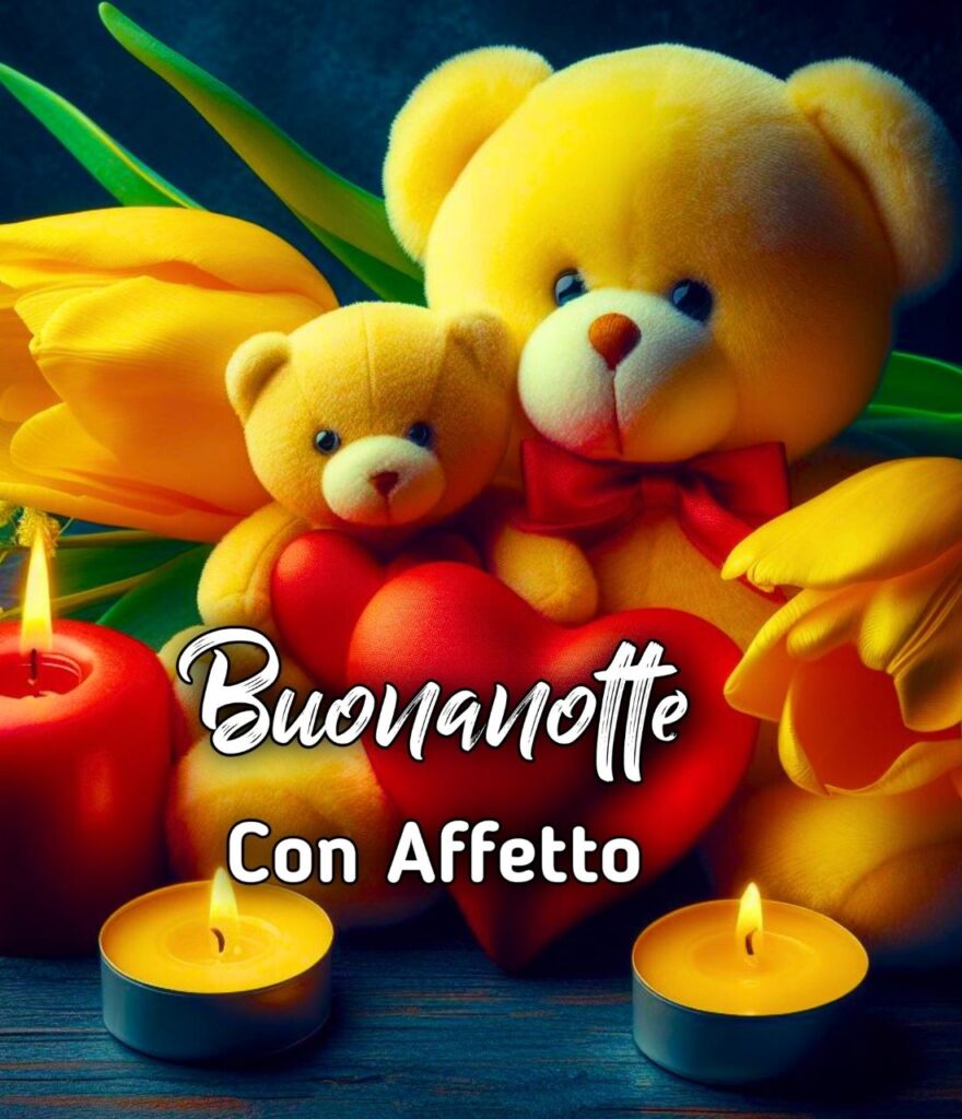 Buonanotte Con Simpatia E Affetto