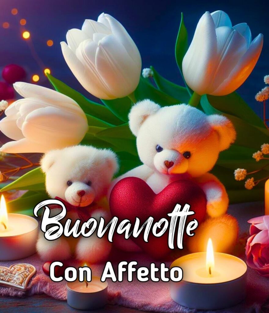 Buonanotte Con Tutto Il Mio Affetto