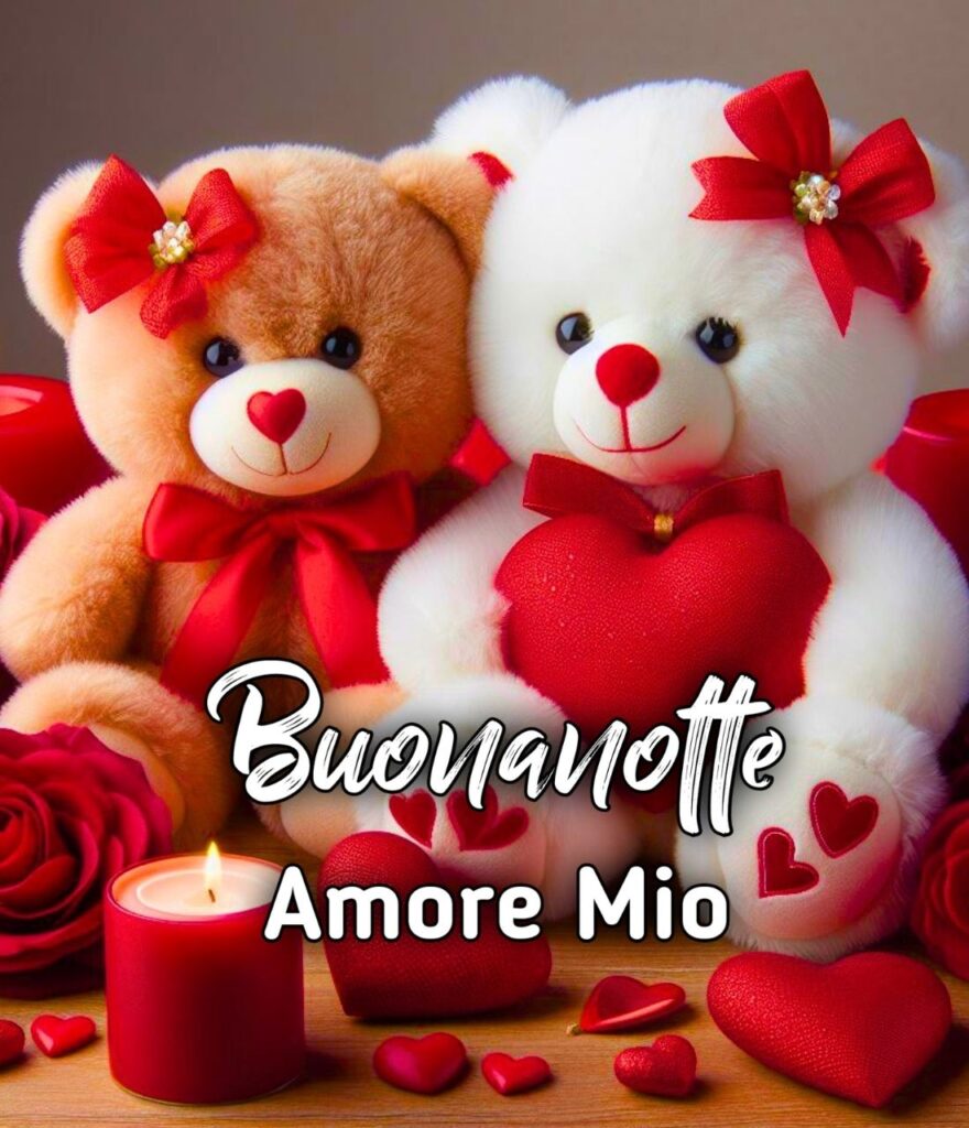 Buonanotte Dolce Amore Mio