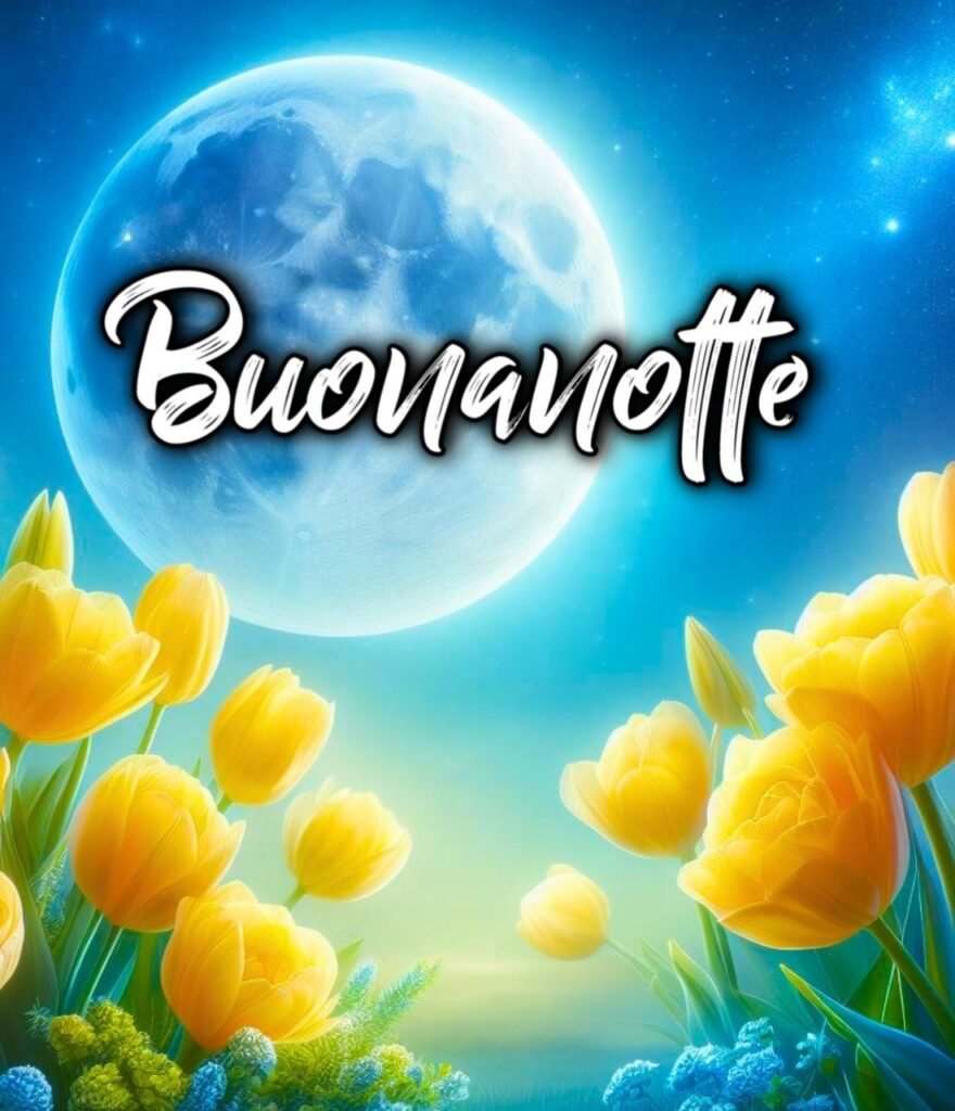 Buonanotte Foto Belle