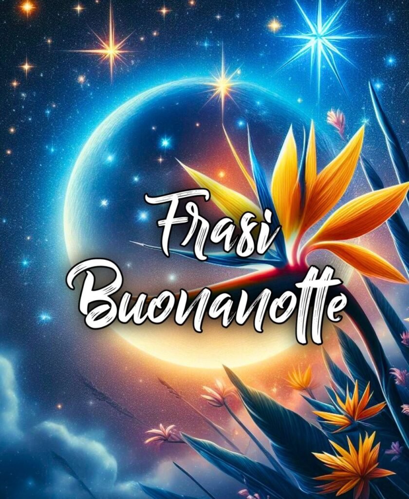 Buonanotte Frase Bella