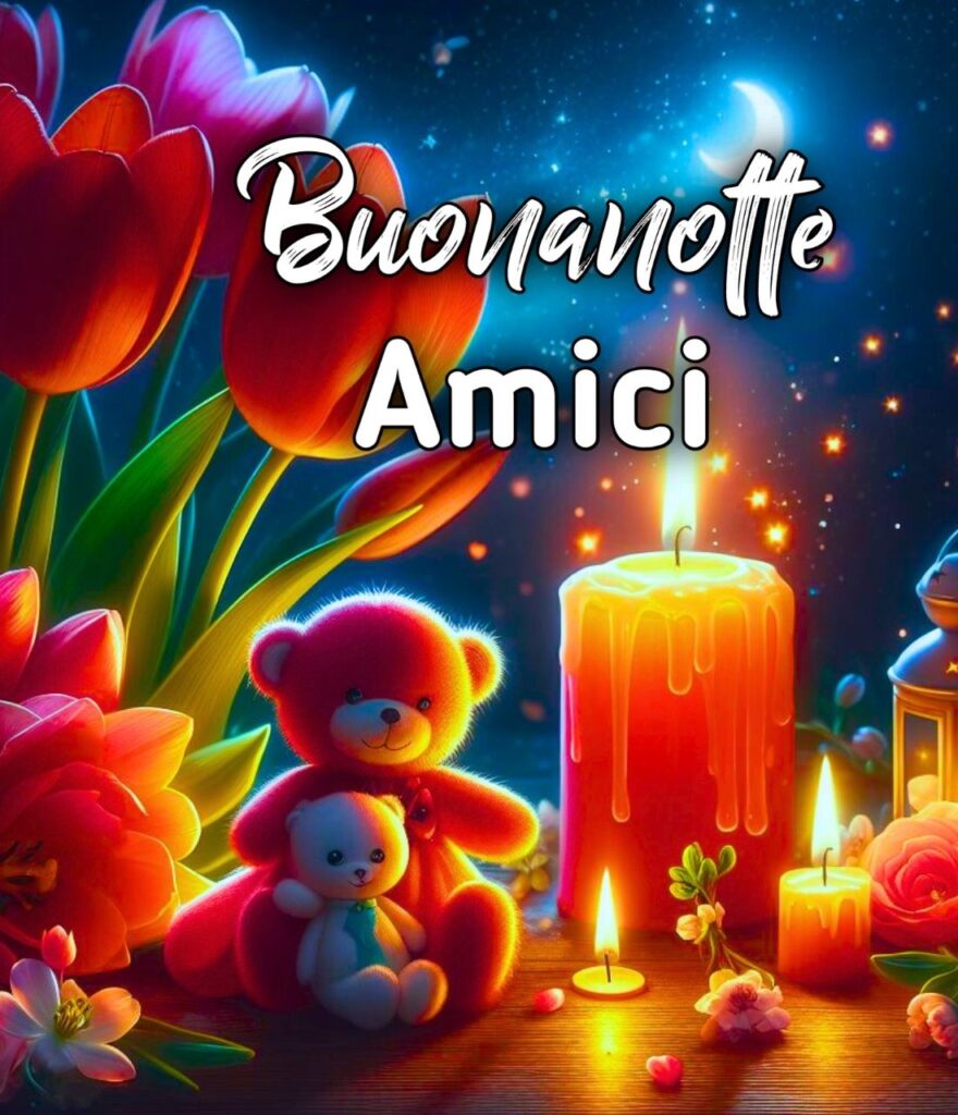 Buonanotte Frasi Amici