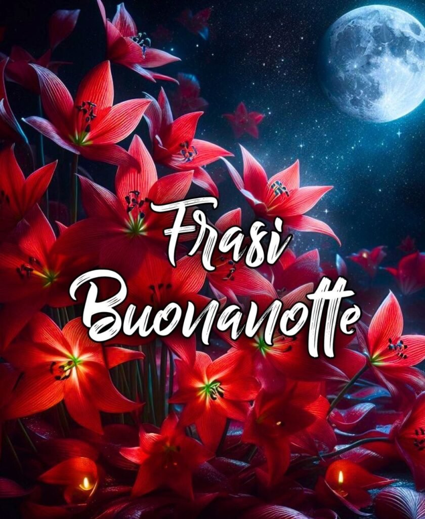 Buonanotte Frasi Dolci