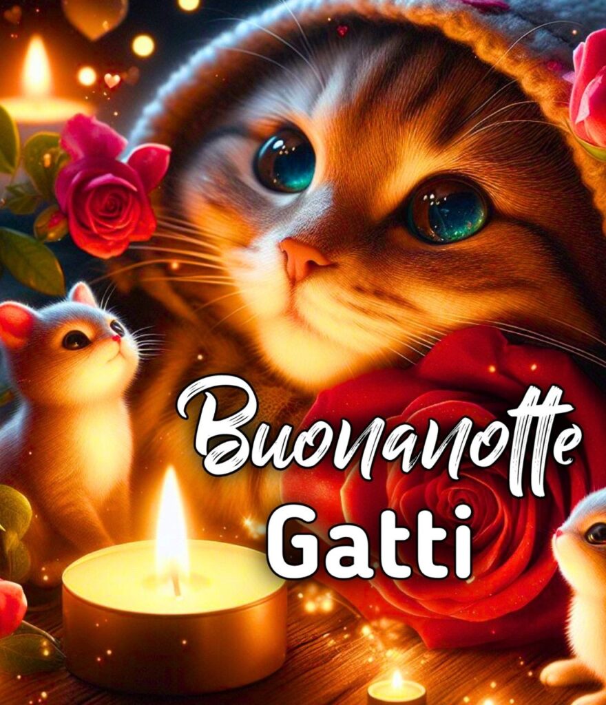 Buonanotte Gatti Inverno