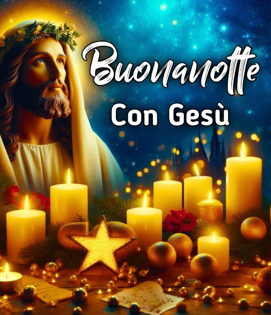 Buonanotte Gesù